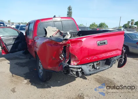 2020 Toyota Tacoma Sr из США, поврежденный, VIN 5TFAX5GN9LX174305